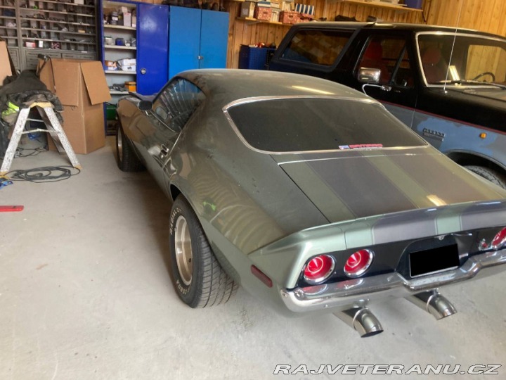 Chevrolet Camaro 5.7 V8 Hydra-Matic 1971