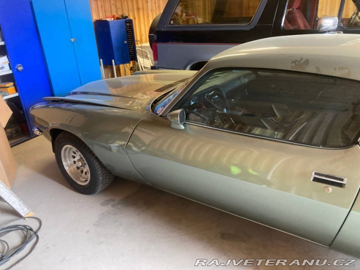 Chevrolet Camaro 5.7 V8 Hydra-Matic 1971