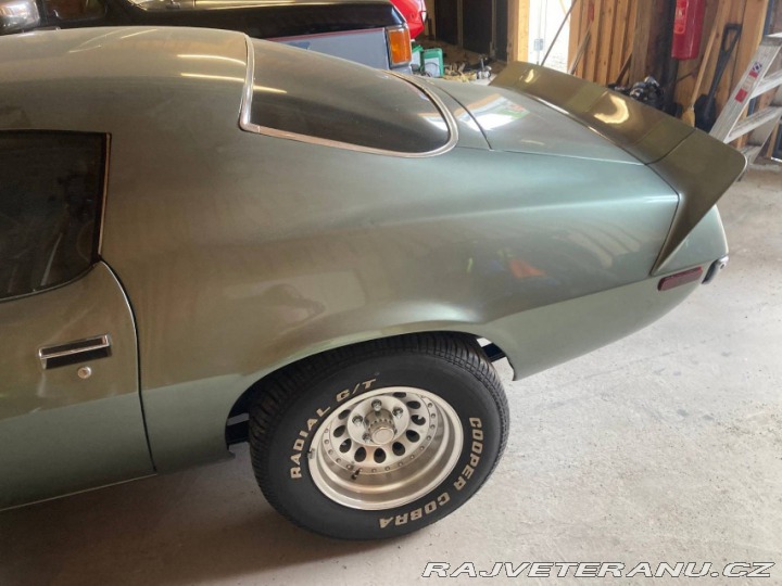Chevrolet Camaro 5.7 V8 Hydra-Matic 1971