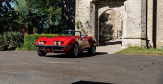 Chevrolet Corvette C3 Cabrio