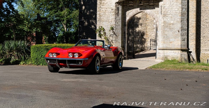 Chevrolet Corvette C3 Cabrio 1969