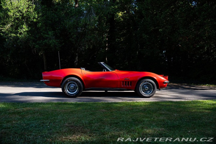 Chevrolet Corvette C3 Cabrio 1969