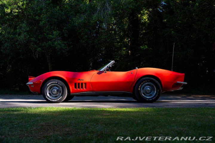 Chevrolet Corvette C3 Cabrio 1969