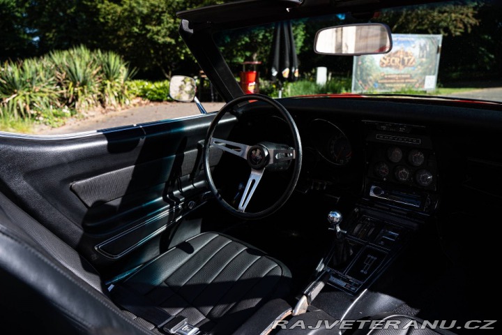 Chevrolet Corvette C3 Cabrio 1969