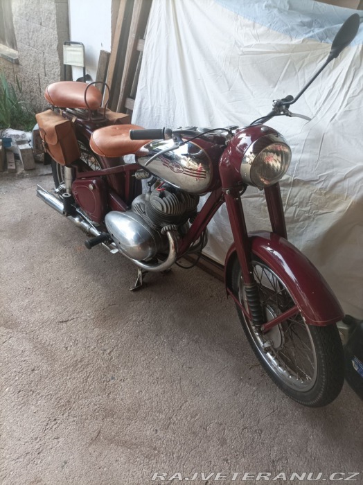 Jawa 350 Perak
