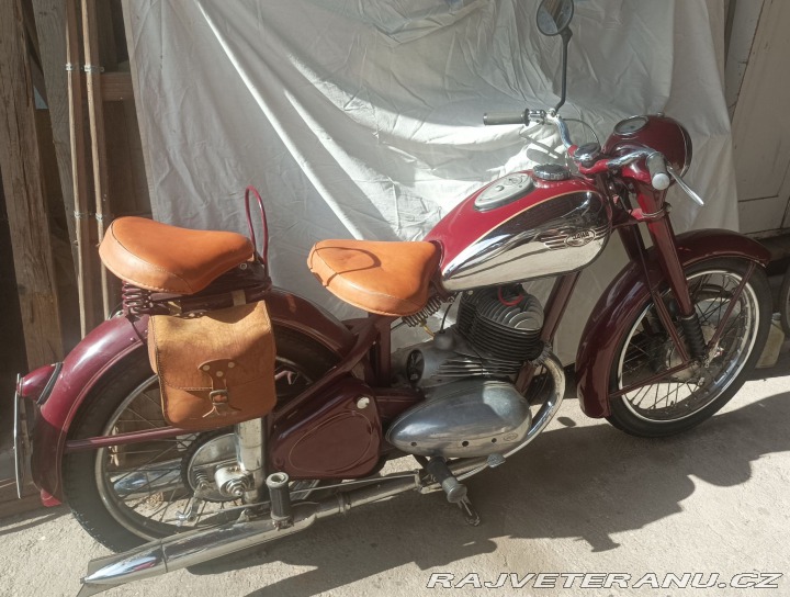 Jawa 350 Perak 1953