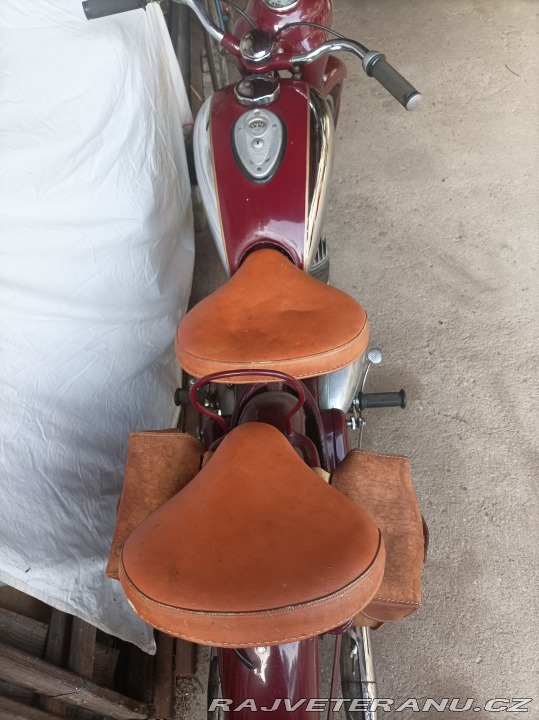 Jawa 350 Perak 1953