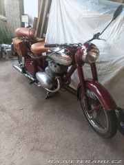 Jawa 350 Perak 1953