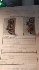 Jawa 350 Perak 1953