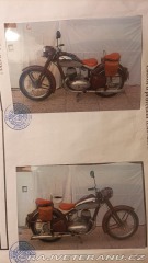 Jawa 350 Perak 1953