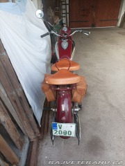 Jawa 350 Perak 1953