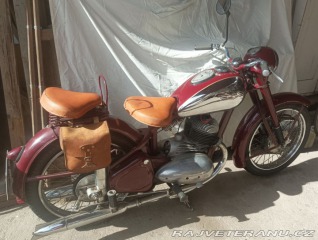 Jawa 350 Perak 1953