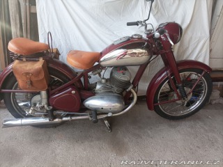 Jawa 350 Perak 1953