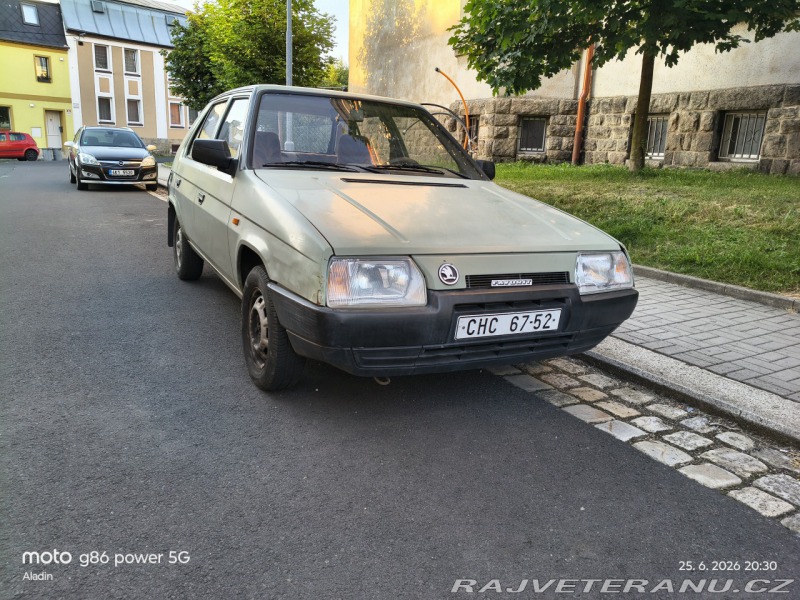 Škoda Favorit 136L