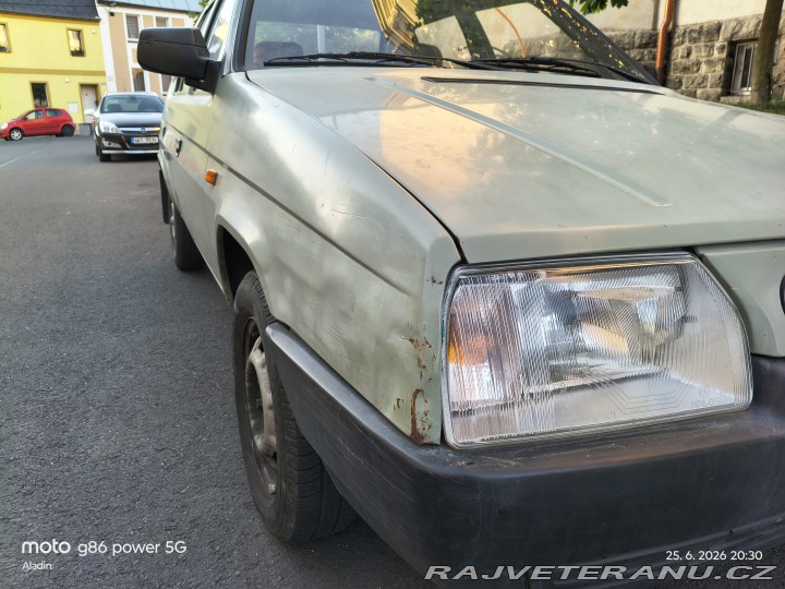 Škoda Favorit 136L 1990