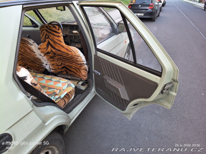 Škoda Favorit 136L 1990