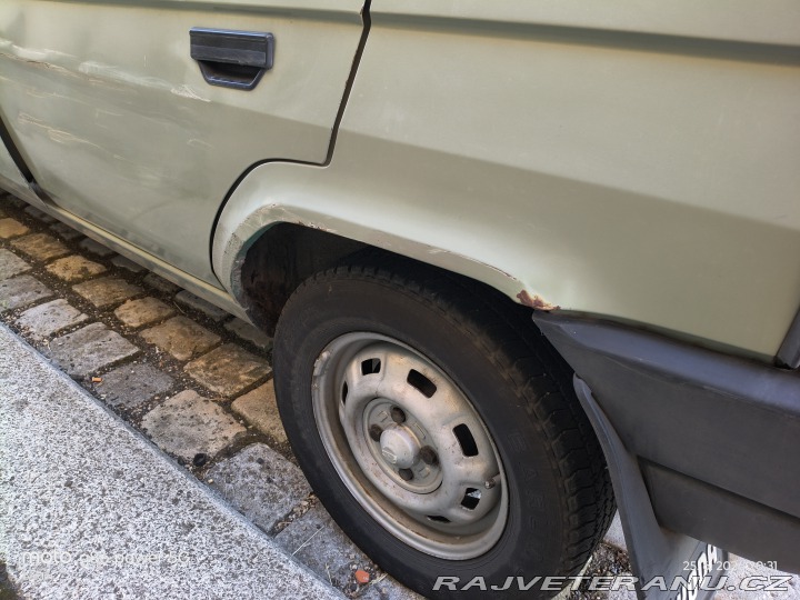 Škoda Favorit 136L 1990