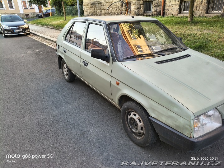Škoda Favorit 136L 1990