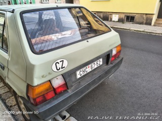 Škoda Favorit 136L 1990
