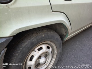 Škoda Favorit 136L 1990