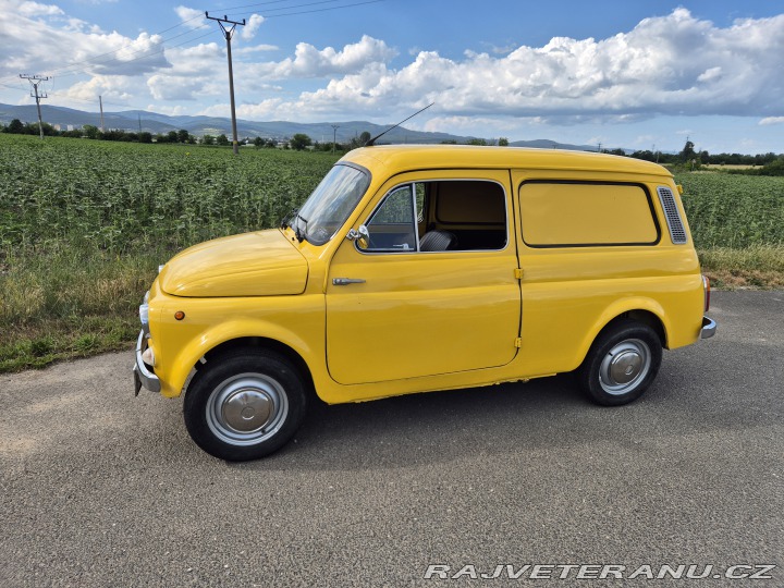 Fiat 500 Furgoncino 1975