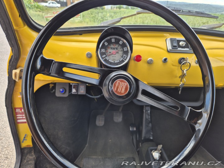 Fiat 500 Furgoncino 1975