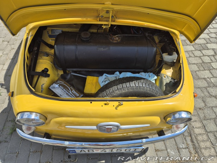 Fiat 500 Furgoncino 1975