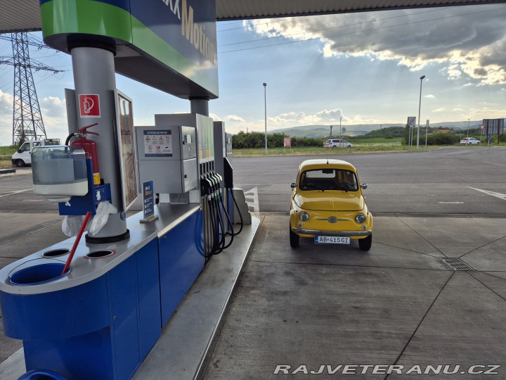Fiat 500 Furgoncino 1975