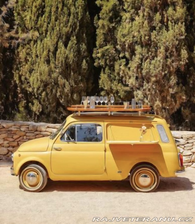 Fiat 500 Furgoncino 1975
