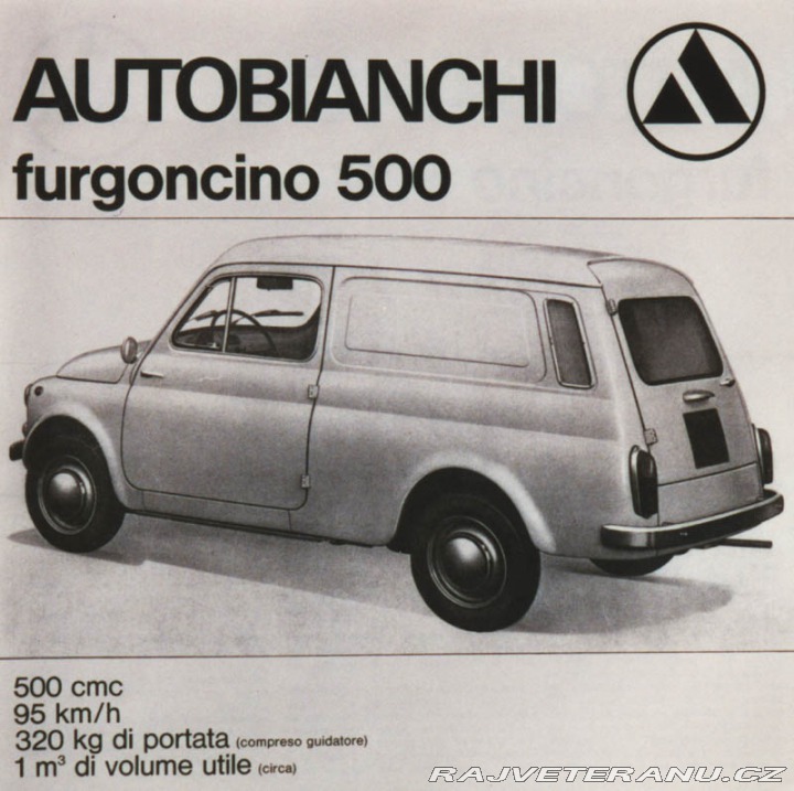 Fiat 500 Furgoncino 1975