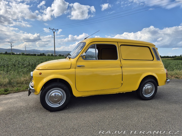 Fiat 500 Furgoncino 1975