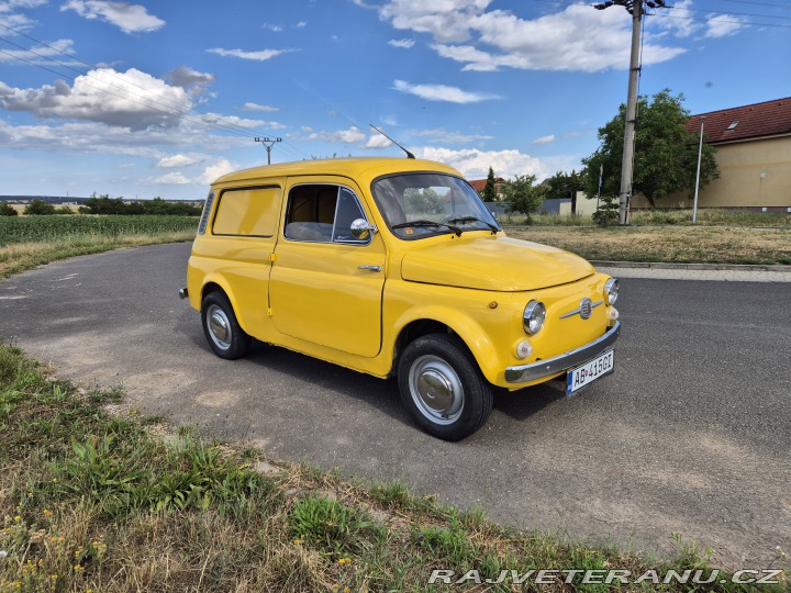 Fiat 500 Furgoncino 1975