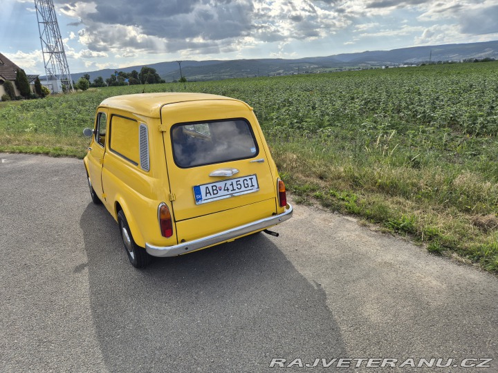 Fiat 500 Furgoncino 1975
