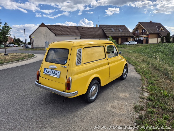 Fiat 500 Furgoncino 1975