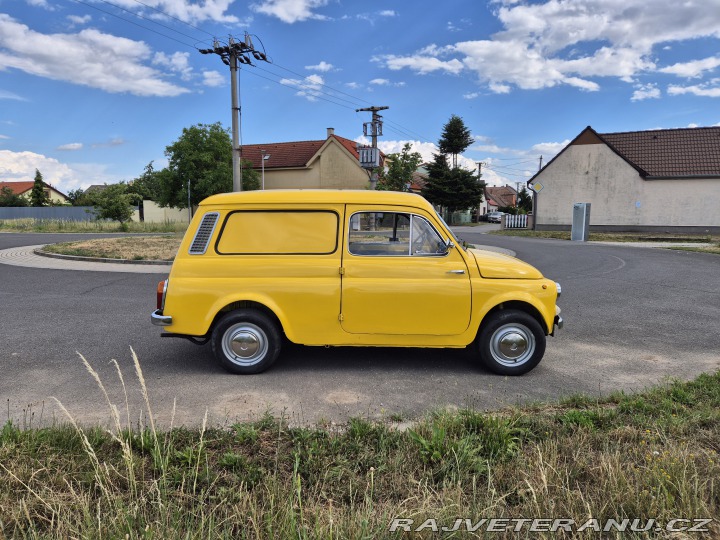 Fiat 500 Furgoncino 1975