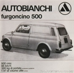 Fiat 500 Furgoncino 1975