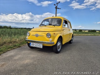 Fiat 500 Furgoncino 1975