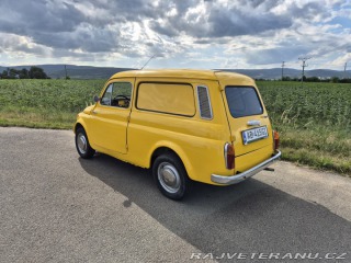 Fiat 500 Furgoncino 1975