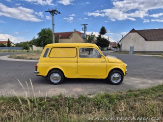 Fiat 500 Furgoncino 1975