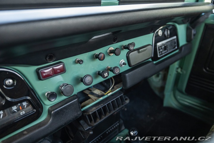 Toyota Land Cruiser BJ45LP 1982