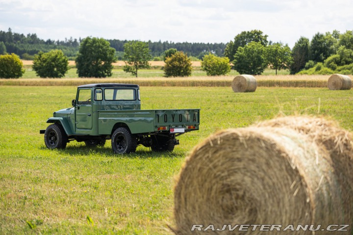 Toyota Ostatní modely BJ45LP 1982