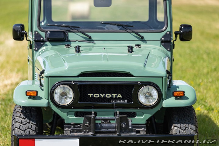 Toyota Ostatní modely BJ45LP 1982