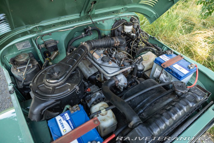Toyota Ostatní modely BJ45LP 1982