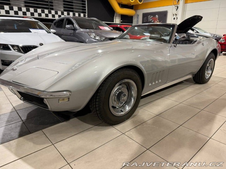 Chevrolet Corvette Stingray Convertible 5.4 V8 1968