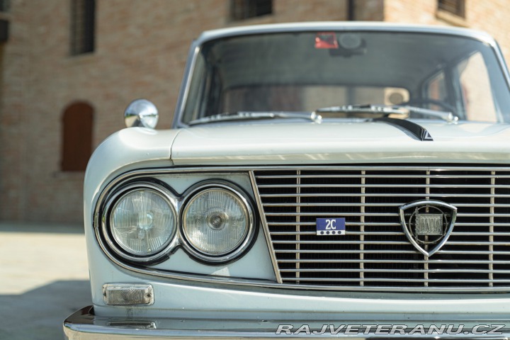 Lancia Fulvia 2C BERLINA 1960