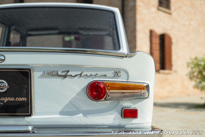 Lancia Fulvia 2C BERLINA 1960