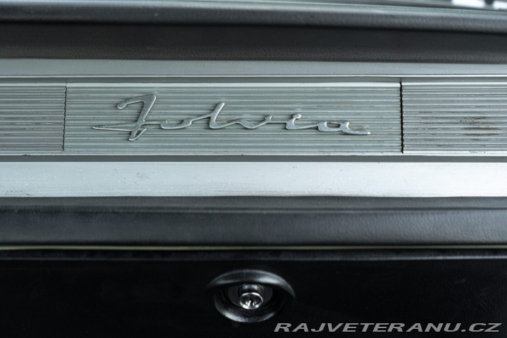 Lancia Fulvia 2C BERLINA 1960