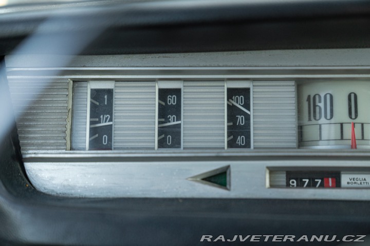Lancia Fulvia 2C BERLINA 1960