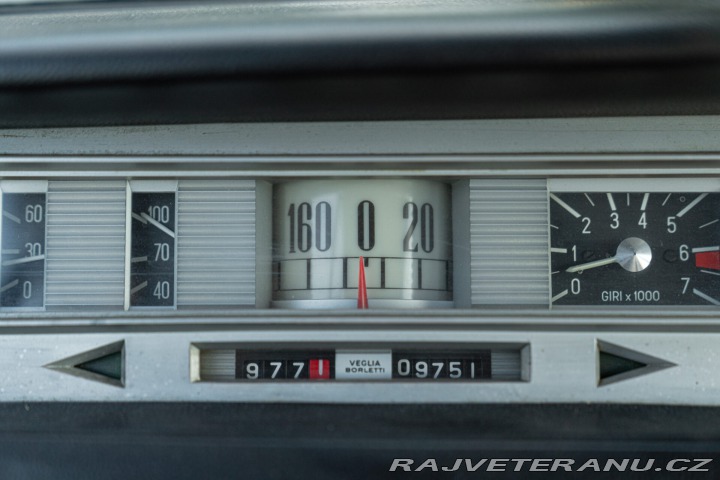 Lancia Fulvia 2C BERLINA 1960