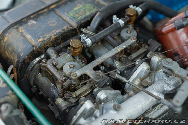 Lancia Fulvia 2C BERLINA 1960